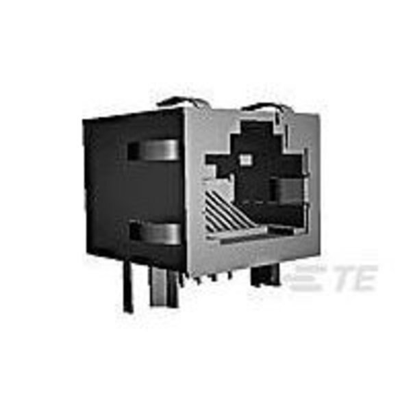 MJ INV 1X1 6PNL G .100 ST SN, Te Connectivity, Mfr#: 1932219-1
